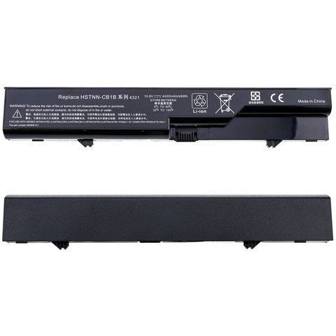Батарея HP PH06 акумулятор для ноутбука Compaq 320 321 325 326 420 421 620 621 625 ProBook 4320 , 4320s, 4321 4321s, 4325s, 4326s, 4420s, 4520 4720 LBM-011147 фото
