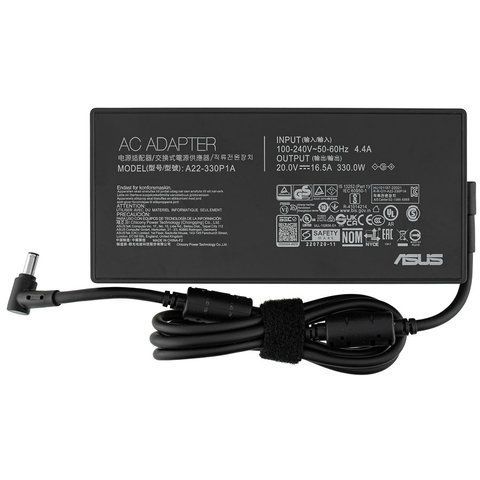Зарядное устройство для ноутбука Asus G814JV, 330W (блок питания, зарядка) LBM-140314 фото