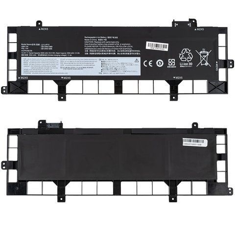 Батарея Lenovo L21M4P73 аккумулятор для ноутбука ThinkPad P16s Gen 1 ThinkPad T16 Gen 1 15.44 3400mAh 52.5Wh Black LBM-140581 фото