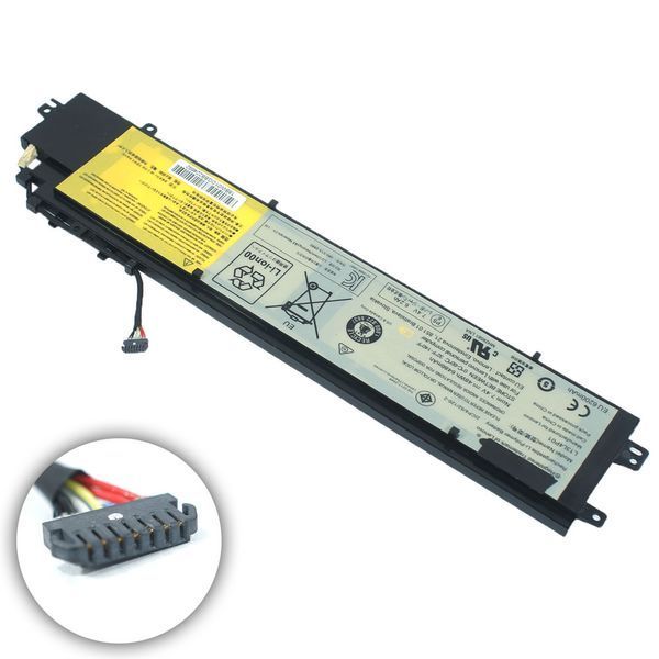 Оригинальная Батарея LENOVO L13M4P01 аккумулятор для ноутбука Y40-70 Series 7.4V 6600mAh 48Wh Black LBM-067644 фото