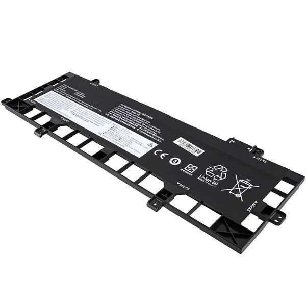 Батарея Lenovo L21M4P73 аккумулятор для ноутбука ThinkPad P16s Gen 1 ThinkPad T16 Gen 1 15.44 3400mAh 52.5Wh Black LBM-140581 фото