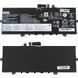 Оригинальная Батарея LENOVO L21B4PD0 аккумулятор для ноутбука ThinkBook 13s G4 IAP 15.52V 3608mAh 56Wh Black 5B11D96864 LBM-134127 фото 1