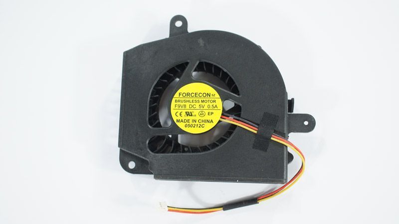 Вентилятор для ноутбука LENOVO F40A, F41A, F40, F51, DC 5V 0.5A, 3pin (FORCECON F9V8) (Кулер) LBM-071417 фото