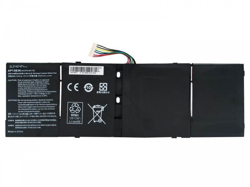 Батарея, аккумулятор для ноутбука Acer Aspire V5-572, V5-572G, V5-572P, V5-572PG LBM-059141 фото