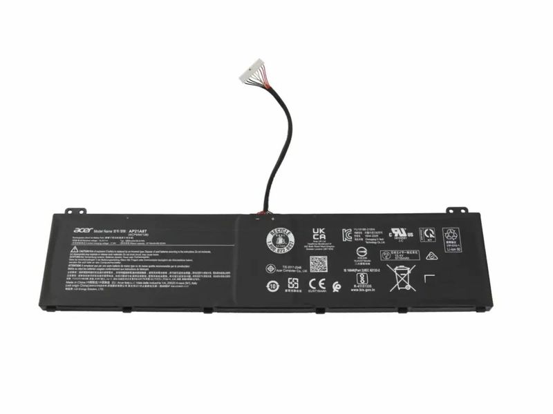 Батарея, акумулятор для ноутбука Acer AP21A8T 15.4V 5880mAh 90.61Wh LBM-006010 фото