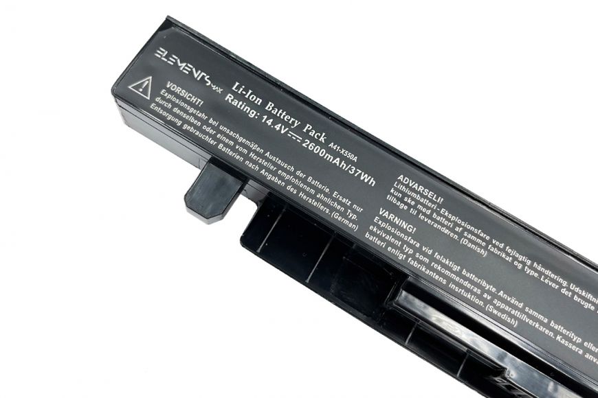 Батарея A32-X550 акумулятор для ноутбука Asus F552c, X550a, r510c, x552e 2600mAh LBM-009307 фото