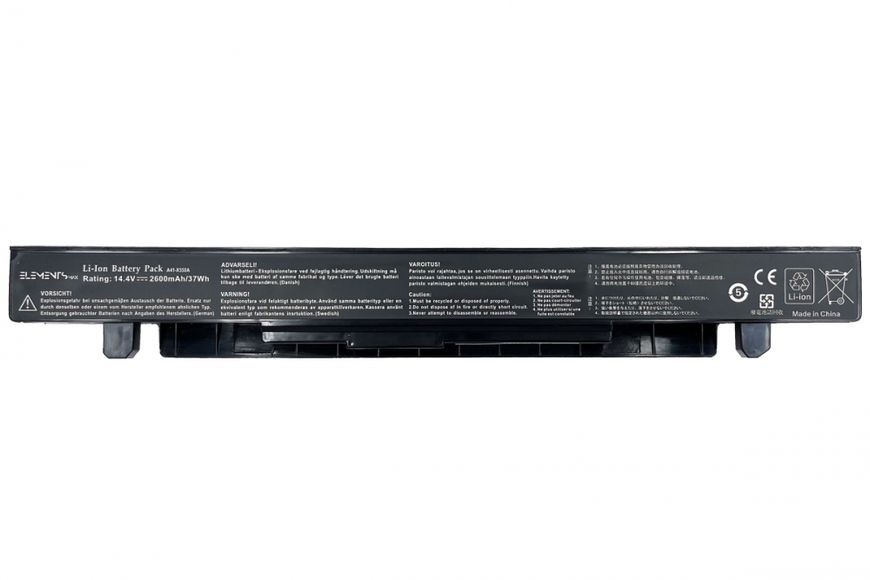 Батарея A32-X550 акумулятор для ноутбука Asus F552c, X550a, r510c, x552e 2600mAh LBM-009307 фото