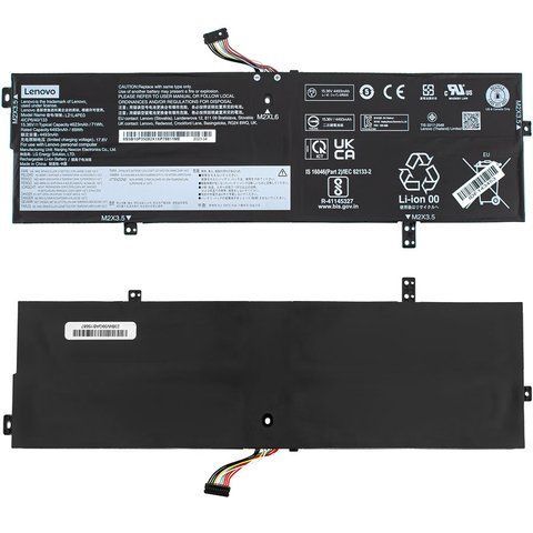 Оригинальная Батарея LENOVO L21B4PE2 аккумулятор для ноутбука Yoga 7 14ARB7, 7 16IAH7, 7 16IAP7 15.36V 4623mAh 71Wh Black 5B11F48155 LBM-134103 фото