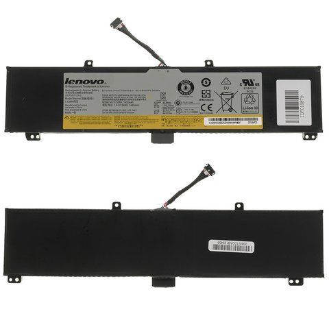 Батарея LENOVO L13M4P02 аккумулятор для ноутбука Y50-70, Y70-70, Y70-70T Series 7.4V 6400mAh LBM-047357 фото