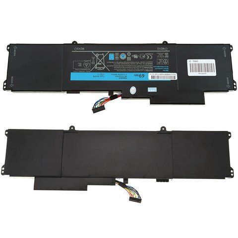 Оригінальна Батарея DELL 4RXFK акумулятор для ноутбука Studio XPS 14 L421x 14-L421x series 14.8V 4600mAh 69Wh Black LBM-075920 фото