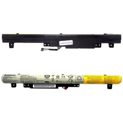 Батарея LENOVO L13L4E61 аккумулятор для ноутбука IdeaPad Flex 2-14, 42036 7.2V 4400mAh 32Wh Black LBM-063292 фото