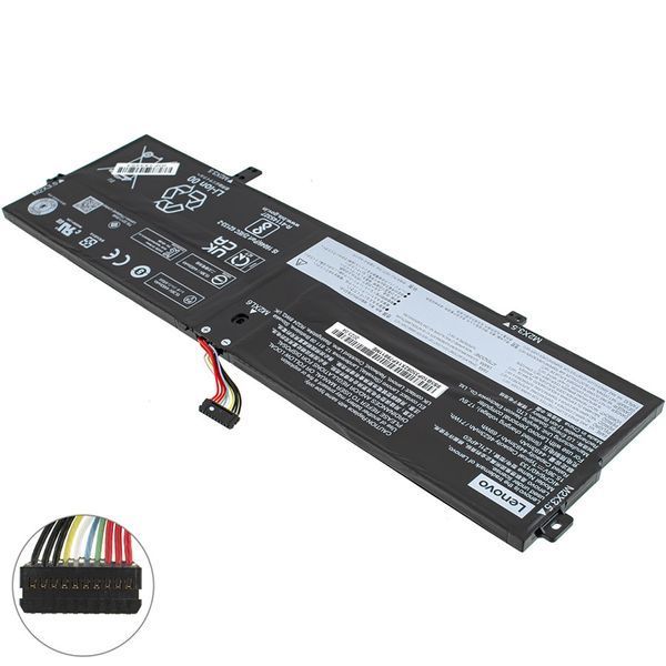 Оригінальна Батарея LENOVO L21B4PE2 акумулятор для ноутбука Yoga 7 14ARB7, 7 16IAH7, 7 16IAP7 15.36V 4623mAh 71Wh Black 5B11F48155 LBM-134103 фото