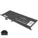 Батарея DELL DXGH8 акумулятор для ноутбука XPS 13 7390 9370 9380 7.6V 5500mAh Black LBM-124808 фото 3