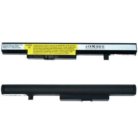 Батарея LENOVO L13M4A01 аккумулятор для ноутбука B40, N40, B50, N50, M4400, V4400 Series 14.4V 2200mAh 32Wh Black LBM-047344 фото