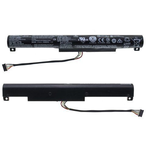 Оригинальная Батарея LENOVO L14C3A01 аккумулятор для ноутбука B50-10, IdeaPad 100-15IBY 10.8V 2200mAh 24Wh Black 5B10H42764 LBM-053096 фото