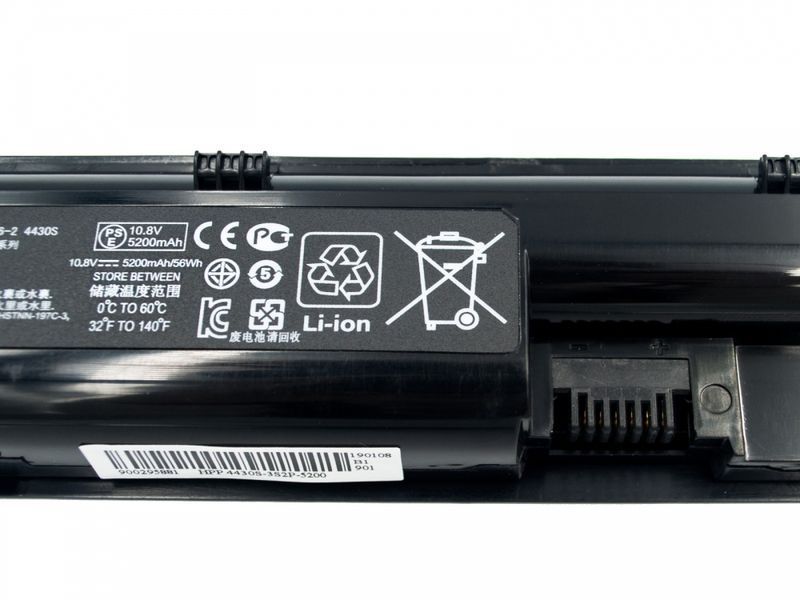 Батарея, аккумулятор для ноутбука HP Probook 4535s 4540s 4545s 4730s 5200mAh LBM-009179 фото