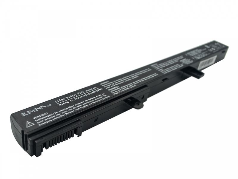 Батарея A41N1319 акумулятор для ноутбука Asus X551m, X551ma, X551c, X451, D550, 11.25V 2600mAh 2272447 фото