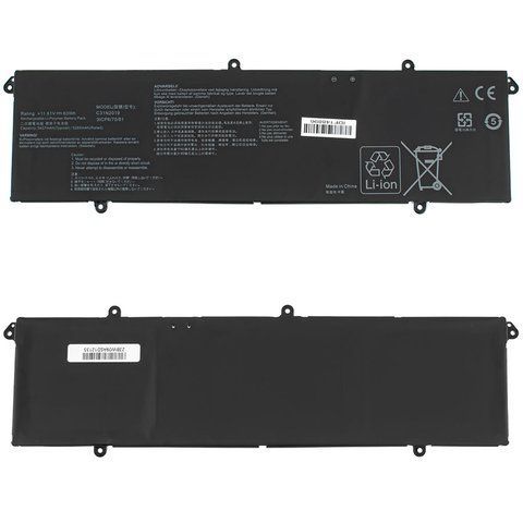 Батарея ASUS C31N2019 акумулятор для ноутбука Vivobook Pro M3400QA, M3400QC, X7400PC 11.61V 5427mAh 63Wh black LBM-128295 фото