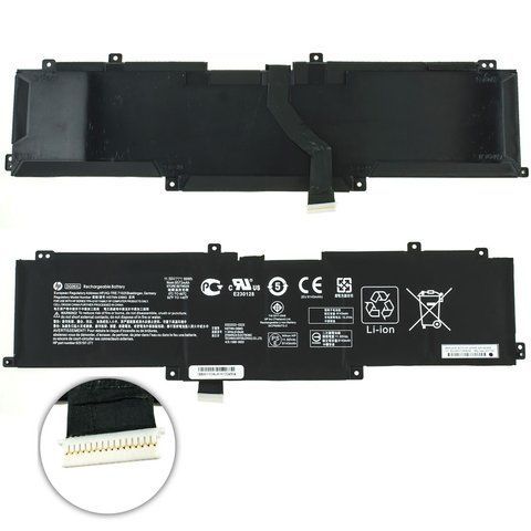 Оригінальна Батарея HP DG06XL акумулятор для ноутбука Omen 17-AP000 series 11.55V 8572mAh 99Wh Black LBM-076851 фото