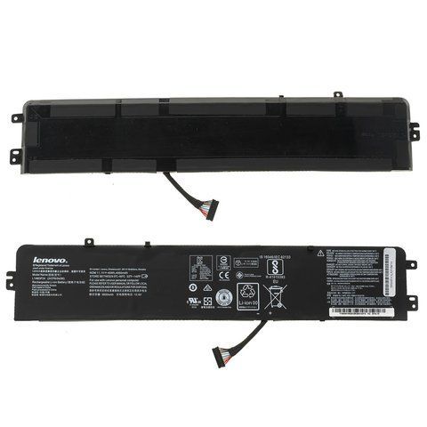 Оригинальная Батарея LENOVO L14M3P24 аккумулятор для ноутбука IdeaPad Y700-14ISK 11.1V 4050mAh 45W Black 5B10H41180 LBM-054101 фото