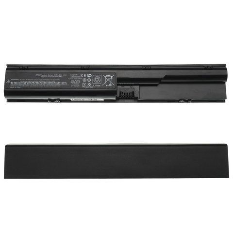 Батарея HP PR06 акумулятор для ноутбука ProBook 4330S, 4331S, 4430S, 4431S, 4435S, 4530S, 4535S 10.8V 5600mAh Black LG/ Samsung/ Sanyo LBM-143553 фото