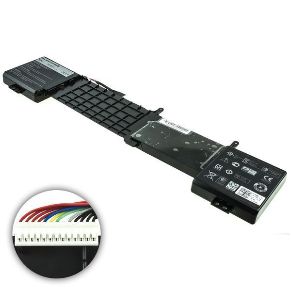 Оригінальна Батарея DELL 6JHDV акумулятор для ноутбука Alienware 17 R2, 17 R3, P43F, P43F001, P43F002 LBM-075922 фото