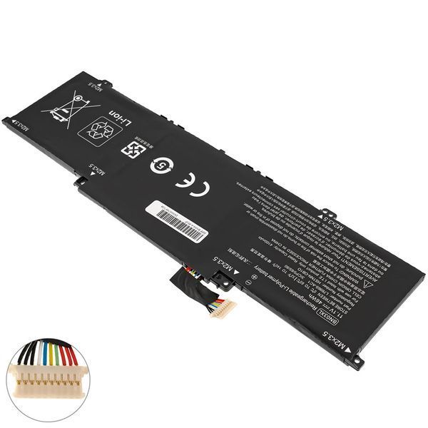 Батарея HP BN03XL аккумулятор для ноутбука Envy X360 13-BA, 13-AY, 13-AR, 15-ED 11.1V 4100mAh 46Wh Black LBM-142870 фото