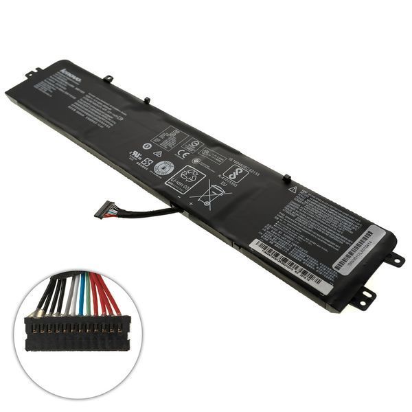 Оригінальна Батарея LENOVO L14M3P24 акумулятор для ноутбука IdeaPad Y700-14ISK 11.1V 4050mAh 45W Black 5B10H41180 LBM-054101 фото