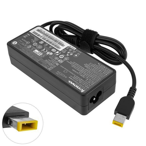 Зарядное устройство для ноутбука Lenovo ThinkPad X240 (20AM) 90W (блок питания, зарядка) LBM-005143 фото