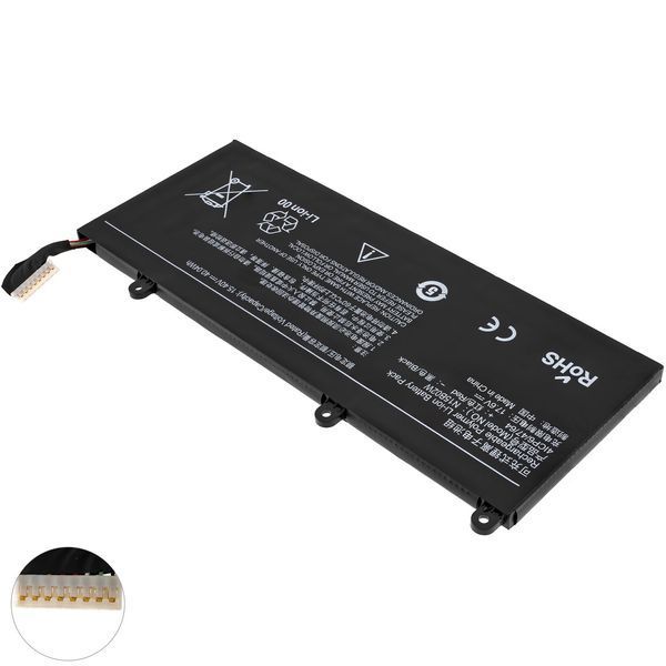 Батарея Xiaomi N15B02W аккумулятор для ноутбука RedMibook 14 II 15.4V 2600mAh 40Wh LBM-142549 фото
