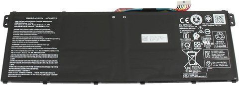 Батарея, акумулятор для ноутбука Acer AP18C7M 15.4V 3634mAh 55.9Wh LBM-128301 фото