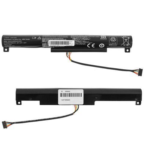 Батарея LENOVO L14C3A01 аккумулятор для ноутбука B50-10, IdeaPad 100-15IBY LBM-089668 фото