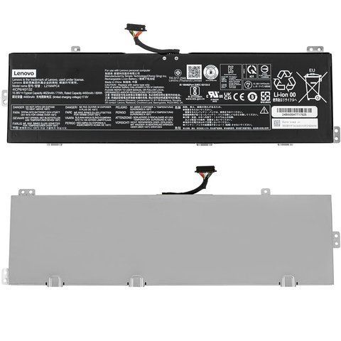 Оригинальная Батарея LENOVO L21M4PC4 аккумулятор для ноутбука Ideapad Gaming 3 16ARH7, 16IAH7 15.36V 4623mAh 71Wh Black 5B11F36373 LBM-139871 фото