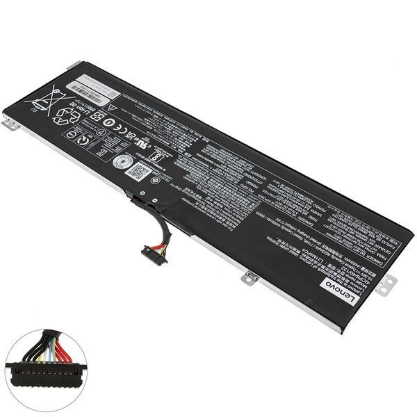 Оригинальная Батарея LENOVO L21M4PC4 аккумулятор для ноутбука Ideapad Gaming 3 16ARH7, 16IAH7 15.36V 4623mAh 71Wh Black 5B11F36373 LBM-139871 фото