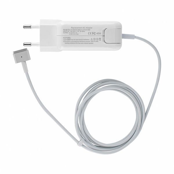 Зарядний пристрій для ноутбука Apple MacBook Air 13 ( початок 2015 р.) (блок живлення, зарядка) LBM-041107 фото