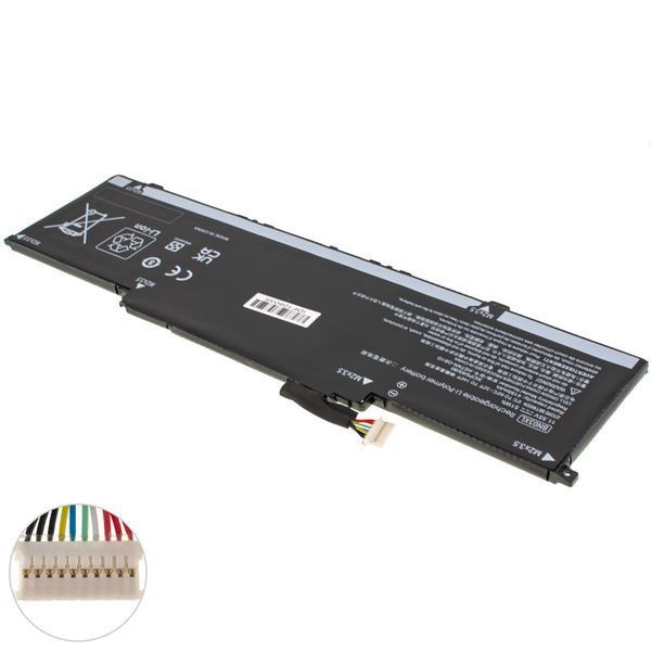 Батарея HP BN03XL аккумулятор для ноутбука Envy X360 13-BA, 13-AY, 13-AR, 15-ED 11.55V 4195mAh 51Wh Black LBM-128447 фото