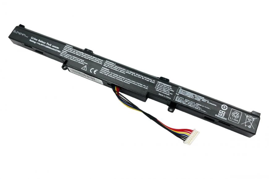 Батарея A41N1501 акумулятор для ноутбука Asus N552V N552VX N552VW N752V N752VX N752VW GL752VL GL752VW LBM-082236 фото