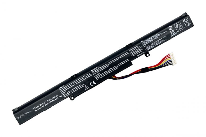 Батарея A41N1501 акумулятор для ноутбука Asus N552V N552VX N552VW N752V N752VX N752VW GL752VL GL752VW LBM-082236 фото