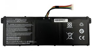 Батарея, аккумулятор для ноутбука Acer Spin SP314-54G 11.55V 4350mAh LBM-010063 фото