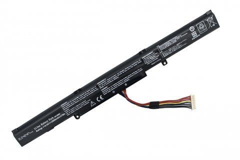 Батарея, акумулятор для ноутбука Asus R752LA 2600mAh LBM-065421 фото