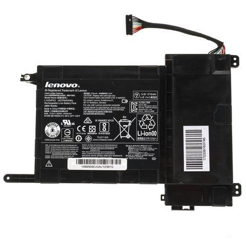 Оригинальная Батарея LENOVO L14S4P22 аккумулятор для ноутбука IdeaPad Y700-15ISK, Y700-17ISK 14.8V 4050mAh 60Wh Black LBM-053130 фото