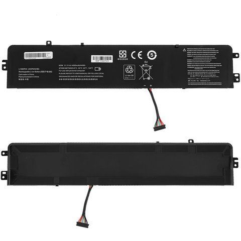Батарея LENOVO L14M3P24 аккумулятор для ноутбука IdeaPad Y700-14ISK 11.1V 4000mAh 44Wh Black LBM-134211 фото