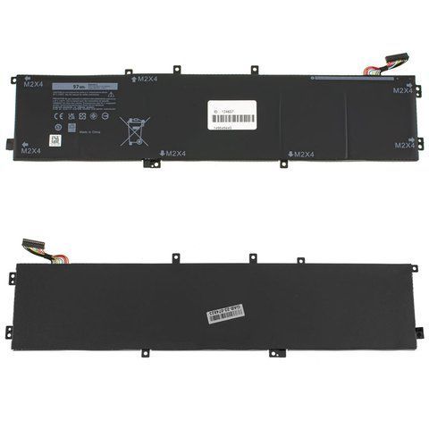 Батарея DELL 6GTPY, 5XJ28 акумулятор для ноутбука Dell XPS 15 7590, 9560, 9570, Precision 15 5520, 5530 LBM-074811 фото