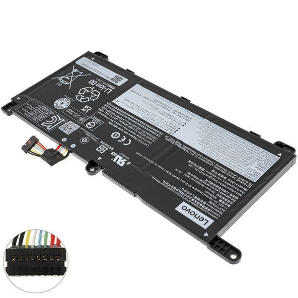 Оригинальная Батарея LENOVO L22B3PE0 аккумулятор для ноутбука ThinkBook 16 G6 ABP 11.52V 3900mAh 44Wh Black 5B11L67327 LBM-140071 фото