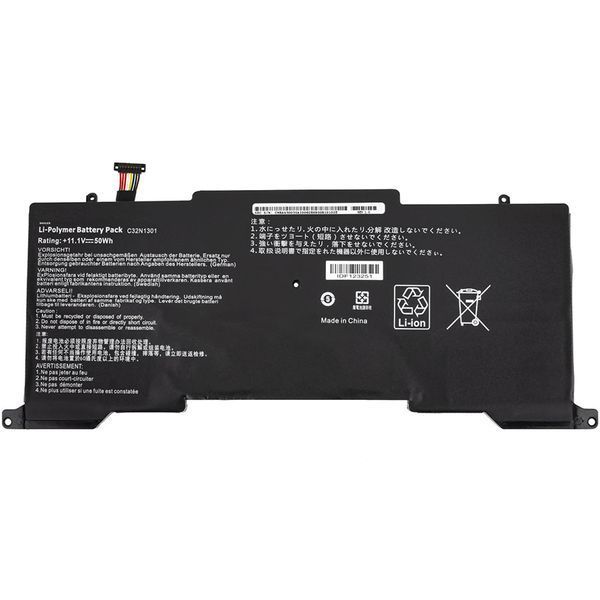 Батарея ASUS C32N1301 акумулятор для ноутбука UX31LA 11.1V 50Wh Black LBM-044076 фото