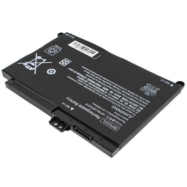 Батарея HP BP02XL аккумулятор для ноутбука Pavilion 15 AU, 15-AU, 15-AW, 7.6V 5300mAh 40Wh LBM-139930 фото