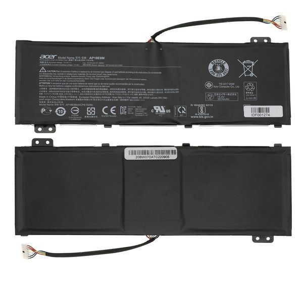 Батарея, акумулятор для ноутбука Acer Nitro 5 AN515-56 LBM-068480 фото
