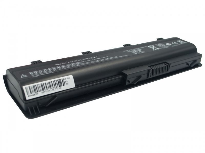 Батарея, аккумулятор для ноутбука HP HP Compaq CQ58 10.8V 5200mAh LBM-062772 фото