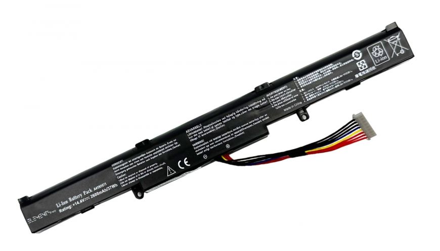 Батарея A41N1611 акумулятор для ноутбука Asus ROG GL553VD GL553VE GL553VW GL753V GL752VW FX53VD 14.4V 2600mAh LBM-010077 фото