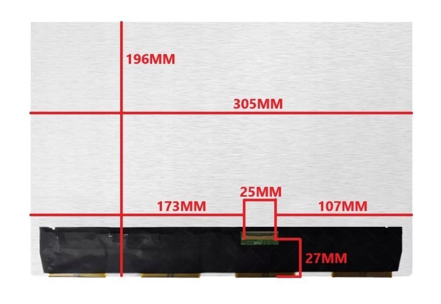 Матрица (экран) для ноутбука Asus VivoBook S14 K3402ZA LBM-114513 фото